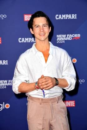 Bunte New Faces Award Film in Berlin RECORD DATE NOT STATED Tim Oliver Schultz