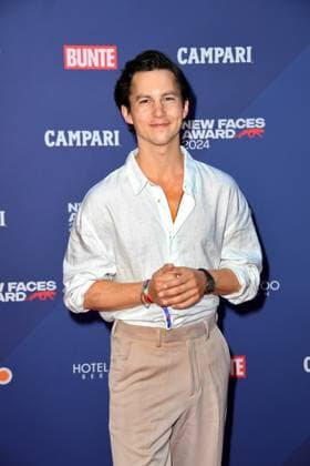 Bunte New Faces Award Film in Berlin RECORD DATE NOT STATED Tim Oliver Schultz