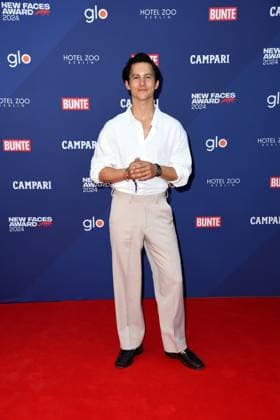 Bunte New Faces Award Film in Berlin RECORD DATE NOT STATED Tim Oliver Schultz