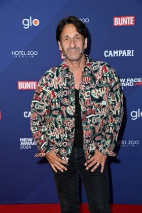 Bunte New Faces Award Film in Berlin RECORD DATE NOT STATED Falk Willy Wild