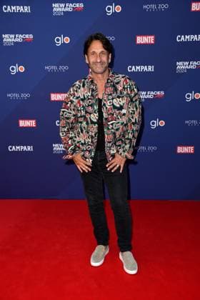Bunte New Faces Award Film in Berlin RECORD DATE NOT STATED Falk Willy Wild