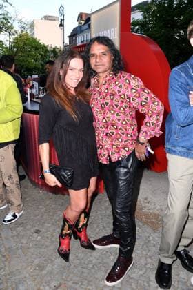 Bunte New Faces Award Film in Berlin RECORD DATE NOT STATED Christine Neubauer und Jose Campos