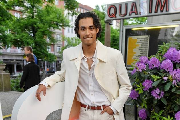 Bunte New Faces Award Film in Berlin RECORD DATE NOT STATED Zethphan Smith-Gneist