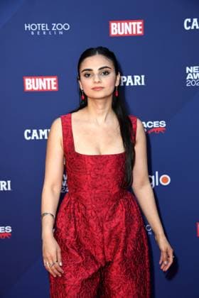 Bunte New Faces Award Film in Berlin RECORD DATE NOT STATED Bayan Layla