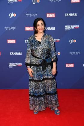 Bunte New Faces Award Film in Berlin RECORD DATE NOT STATED Ä°lknur Boyraz