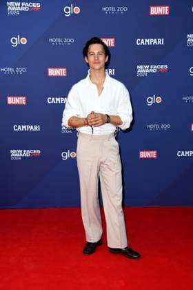 Bunte New Faces Award Film in Berlin RECORD DATE NOT STATED Tim Oliver Schultz