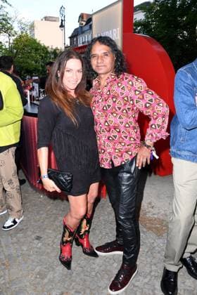 Bunte New Faces Award Film in Berlin RECORD DATE NOT STATED Christine Neubauer und Jose Campos