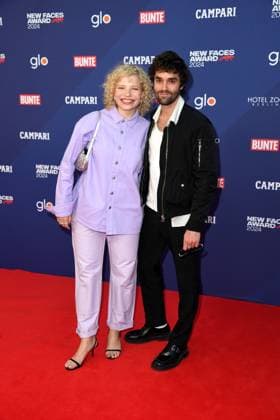 Bunte New Faces Award Film in Berlin RECORD DATE NOT STATED Celine Gaffron und Maximilian Befort