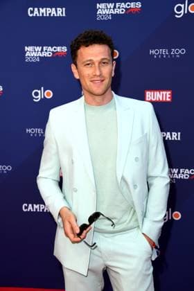 Bunte New Faces Award Film in Berlin RECORD DATE NOT STATED Artjom Gilz