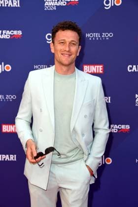 Bunte New Faces Award Film in Berlin RECORD DATE NOT STATED Artjom Gilz