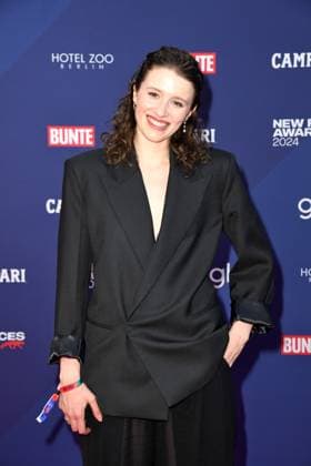 Bunte New Faces Award Film in Berlin RECORD DATE NOT STATED Katharina Stark