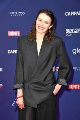 Bunte New Faces Award Film in Berlin RECORD DATE NOT STATED Katharina Stark
