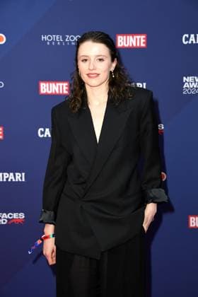 Bunte New Faces Award Film in Berlin RECORD DATE NOT STATED Katharina Stark