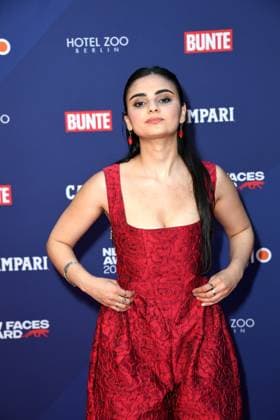 Bunte New Faces Award Film in Berlin RECORD DATE NOT STATED Bayan Layla