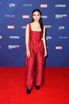 Bunte New Faces Award Film in Berlin RECORD DATE NOT STATED Bayan Layla