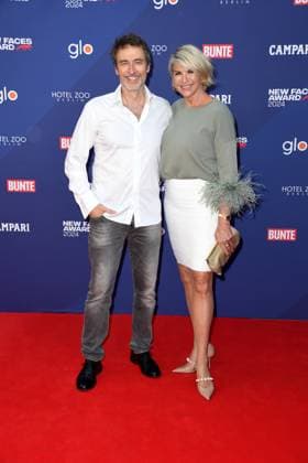 Bunte New Faces Award Film in Berlin RECORD DATE NOT STATED Florian Geisselmann Gewinner des Bunte New Faces Award Film 2024