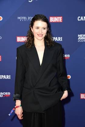 Bunte New Faces Award Film in Berlin RECORD DATE NOT STATED Katharina Stark