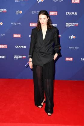 Bunte New Faces Award Film in Berlin RECORD DATE NOT STATED Katharina Stark