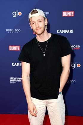 Bunte New Faces Award Film in Berlin RECORD DATE NOT STATED Timur Bartels