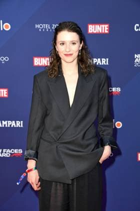 Bunte New Faces Award Film in Berlin RECORD DATE NOT STATED Katharina Stark