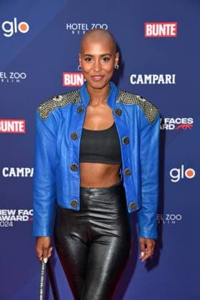 Bunte New Faces Award Film in Berlin RECORD DATE NOT STATED Sharon Battiste
