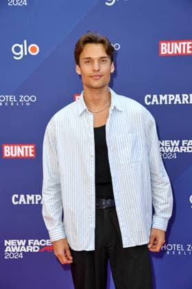 Bunte New Faces Award Film in Berlin RECORD DATE NOT STATED Carlos Boettcher