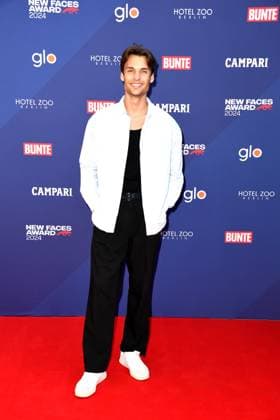 Bunte New Faces Award Film in Berlin RECORD DATE NOT STATED Carlos Boettcher