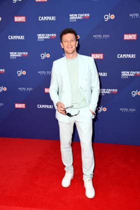 Bunte New Faces Award Film in Berlin RECORD DATE NOT STATED Artjom Gilz