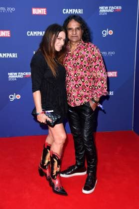 Bunte New Faces Award Film in Berlin RECORD DATE NOT STATED Christine Neubauer und Jose Campos