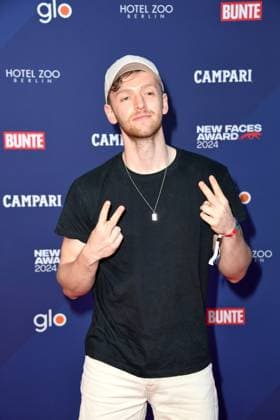 Bunte New Faces Award Film in Berlin RECORD DATE NOT STATED Timur Bartels