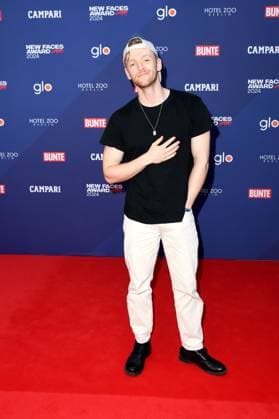 Bunte New Faces Award Film in Berlin RECORD DATE NOT STATED Timur Bartels