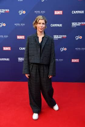 Bunte New Faces Award Film in Berlin RECORD DATE NOT STATED Brigitte Zeh
