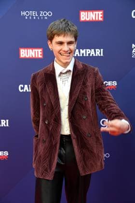 Bunte New Faces Award Film in Berlin RECORD DATE NOT STATED Florian Geisselmann Gewinner des Bunte New Faces Award Film 2024