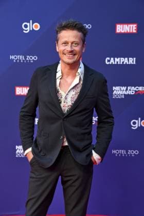 Bunte New Faces Award Film in Berlin RECORD DATE NOT STATED Roman Knizka