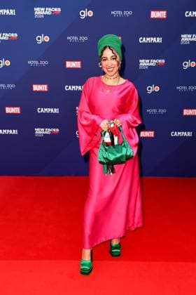 Bunte New Faces Award Film in Berlin RECORD DATE NOT STATED Tua El-Fawwal