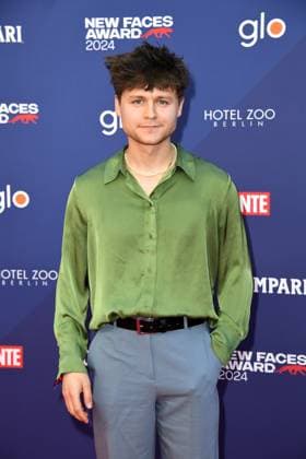 Bunte New Faces Award Film in Berlin RECORD DATE NOT STATED Tom Boettcher