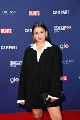 Bunte New Faces Award Film in Berlin RECORD DATE NOT STATED Maja Bons