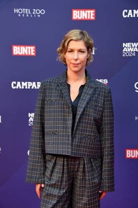 Bunte New Faces Award Film in Berlin RECORD DATE NOT STATED Brigitte Zeh