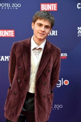 Bunte New Faces Award Film in Berlin RECORD DATE NOT STATED Florian Geisselmann Gewinner des Bunte New Faces Award Film 2024