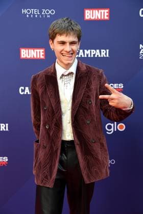 Bunte New Faces Award Film in Berlin RECORD DATE NOT STATED Florian Geisselmann Gewinner des Bunte New Faces Award Film 2024