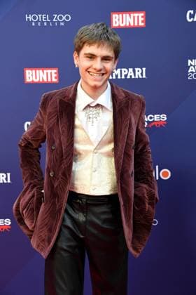 Bunte New Faces Award Film in Berlin RECORD DATE NOT STATED Florian Geisselmann Gewinner des Bunte New Faces Award Film 2024