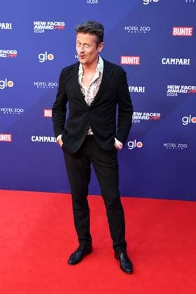 Bunte New Faces Award Film in Berlin RECORD DATE NOT STATED Roman Knizka