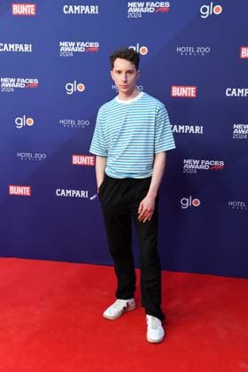 Bunte New Faces Award Film in Berlin RECORD DATE NOT STATED Jonathan Berlin