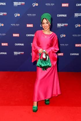 Bunte New Faces Award Film in Berlin RECORD DATE NOT STATED Tua El-Fawwal