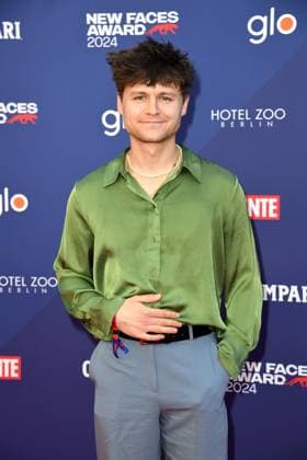 Bunte New Faces Award Film in Berlin RECORD DATE NOT STATED Tom Boettcher