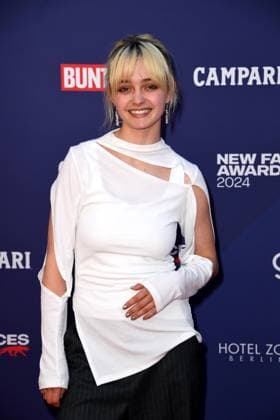Bunte New Faces Award Film in Berlin RECORD DATE NOT STATED Maja Bons