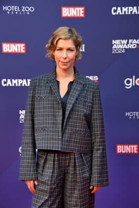 Bunte New Faces Award Film in Berlin RECORD DATE NOT STATED Brigitte Zeh