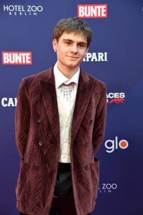 Bunte New Faces Award Film in Berlin RECORD DATE NOT STATED Florian Geisselmann Gewinner des Bunte New Faces Award Film 2024