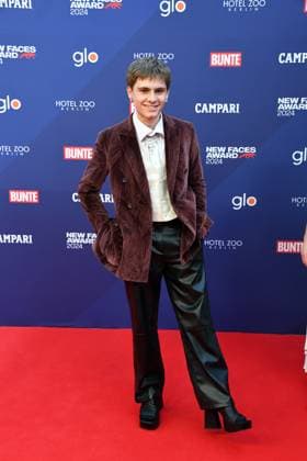 Bunte New Faces Award Film in Berlin RECORD DATE NOT STATED Florian Geisselmann Gewinner des Bunte New Faces Award Film 2024