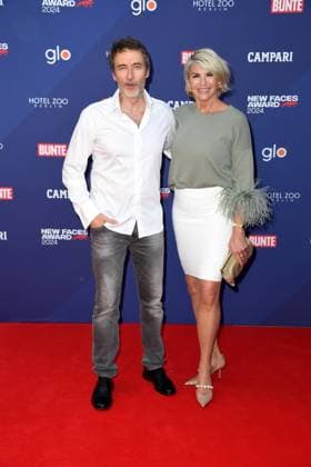 Bunte New Faces Award Film in Berlin RECORD DATE NOT STATED Florian Geisselmann Gewinner des Bunte New Faces Award Film 2024